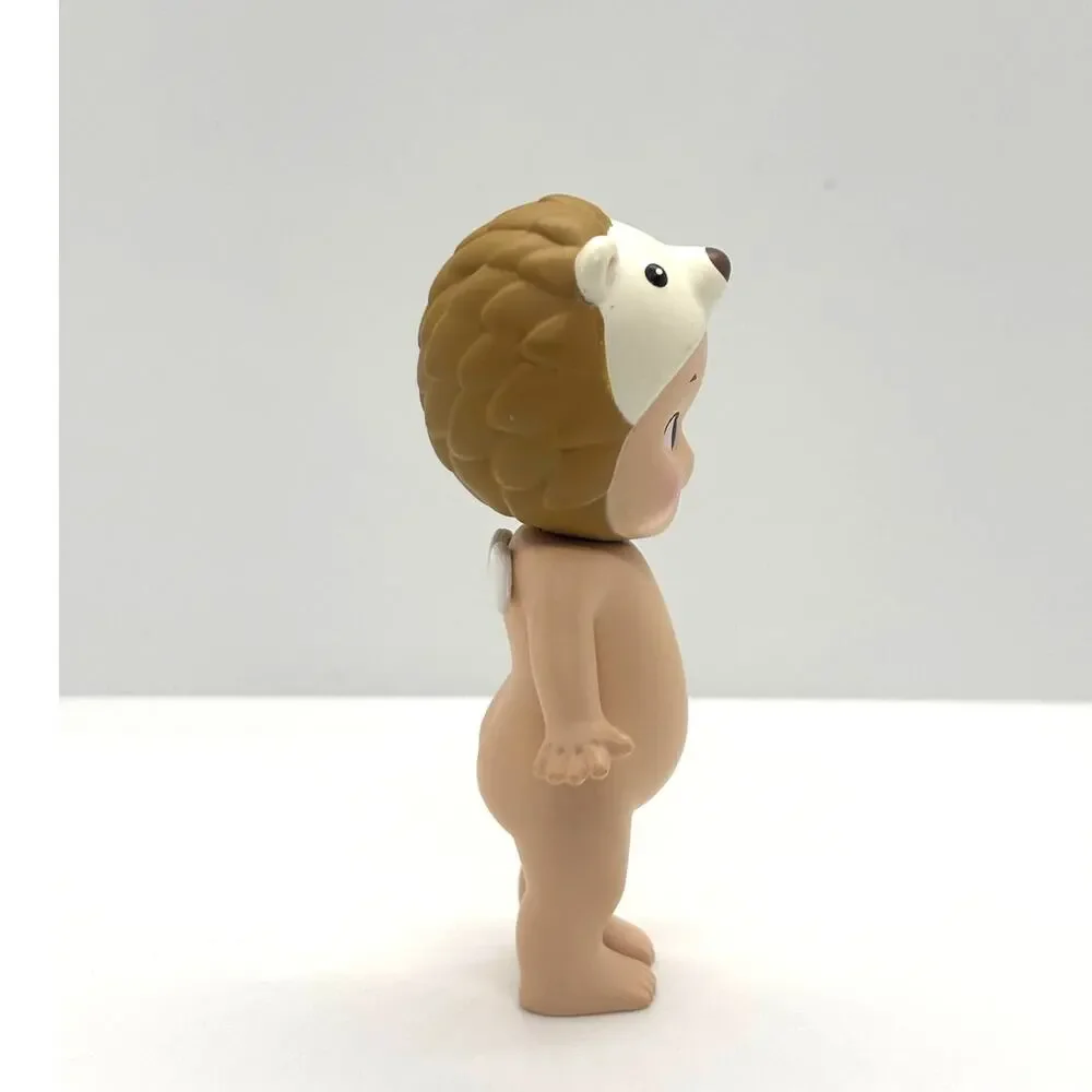 Authentic Sonny Angel RARE Hedgehog Mini Figure, Animal Series V2 - NEW
